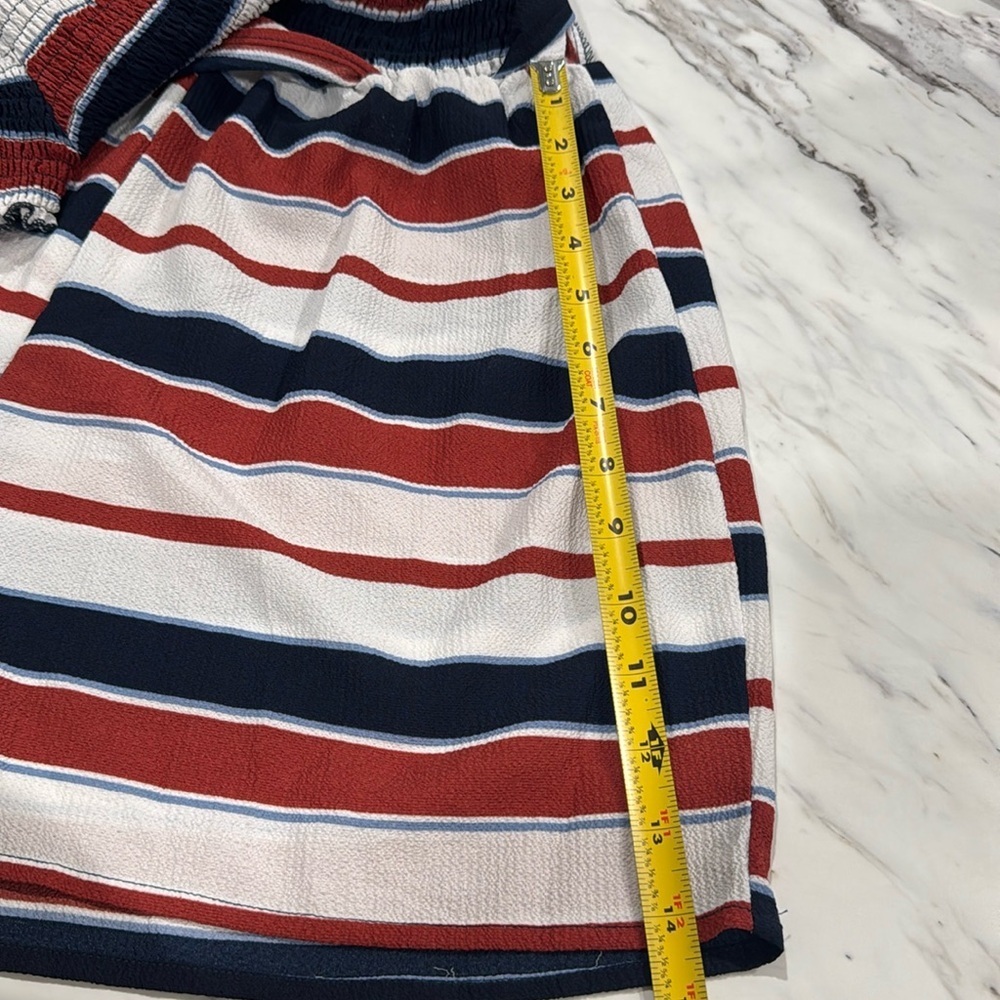 J for Justify Multicolor Striped Maxi Dress - Picture 10 of 10